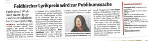 Vorarlberger Nachrichten 13.11. 2020