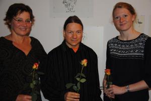 Preisträger:innen Ute Dietl, Axel Görlach, Anja Kampmann