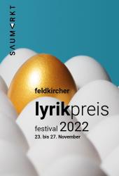 Folder Feldkircher Lyrikpreis 2022